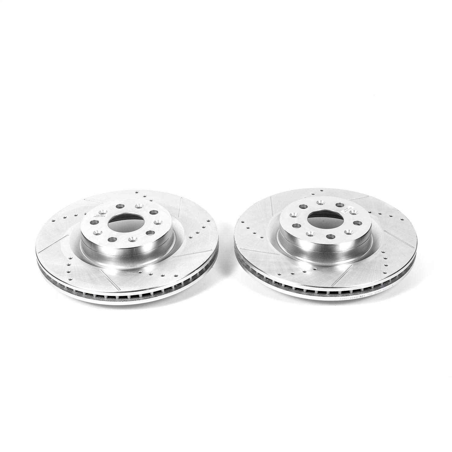 クラウンプリクラッシュ Amazon.com: Power Stop AR82182XPR Front Evolution Drilled